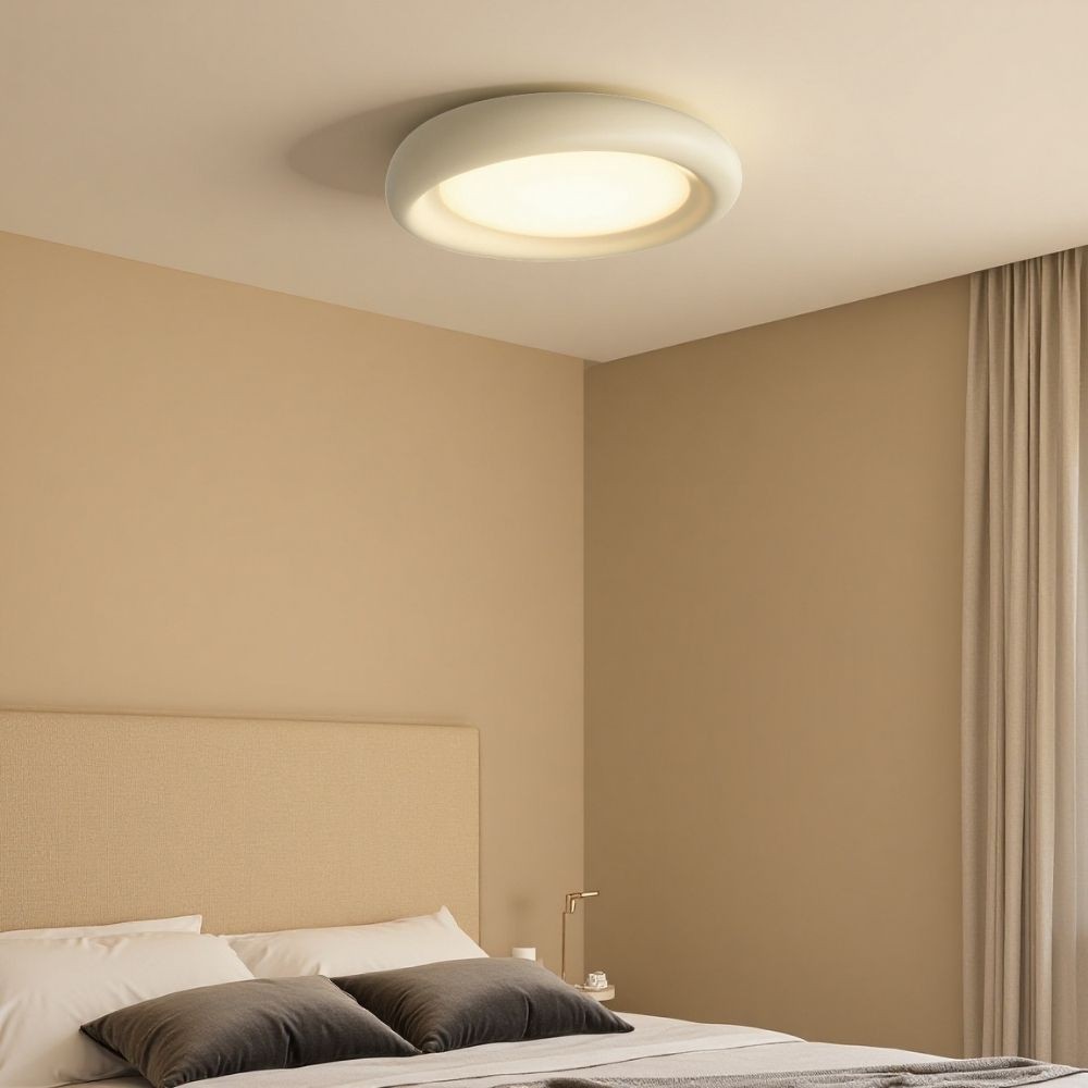 Center Offset Concentric Circle Acryl Plafondlamp HL821