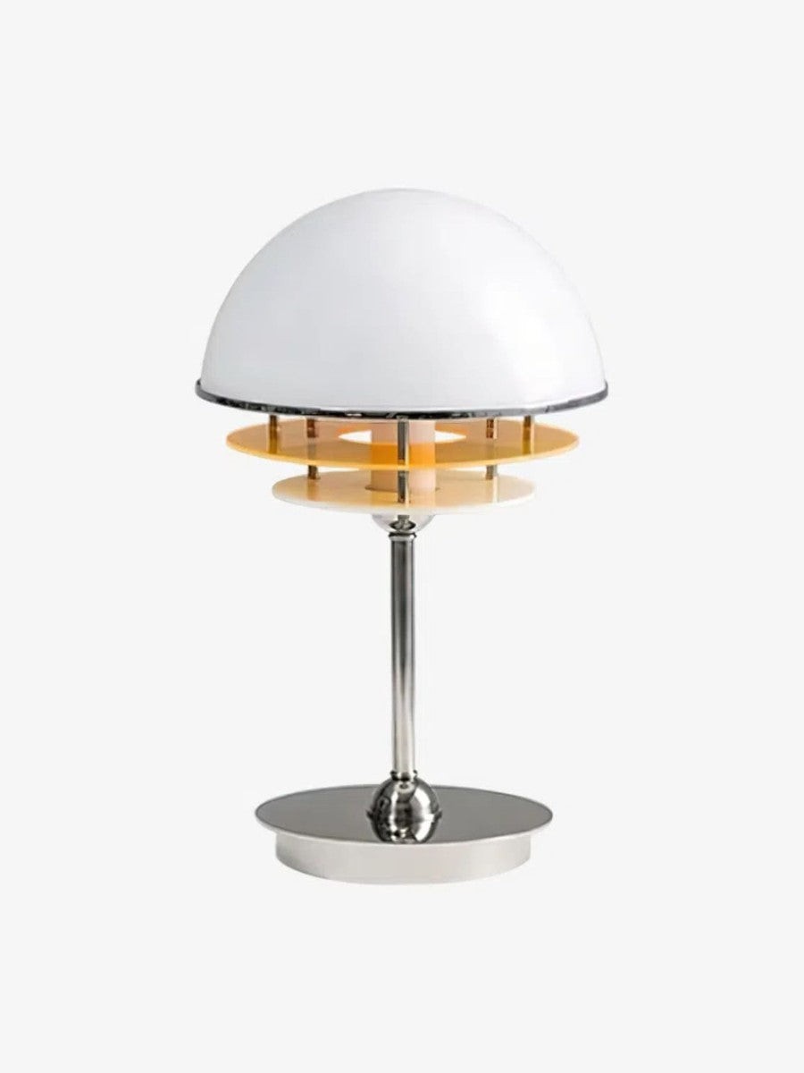Bauhaus Vintage Stijl Acryl Zonsondergang Tafellamp HL1033