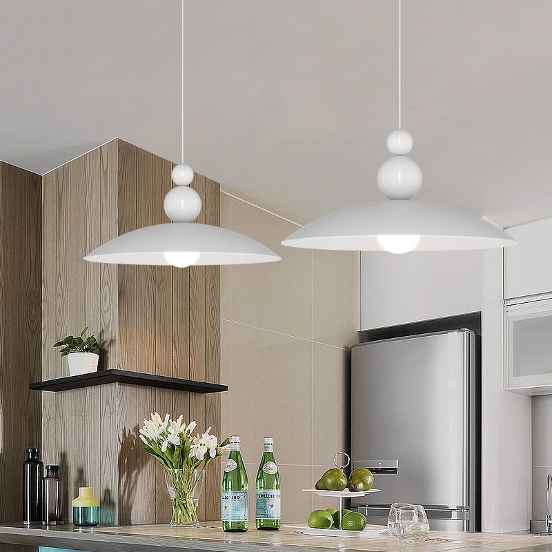 UFO Vorm Minimalistische Nordic Macaron Hanglamp HL256