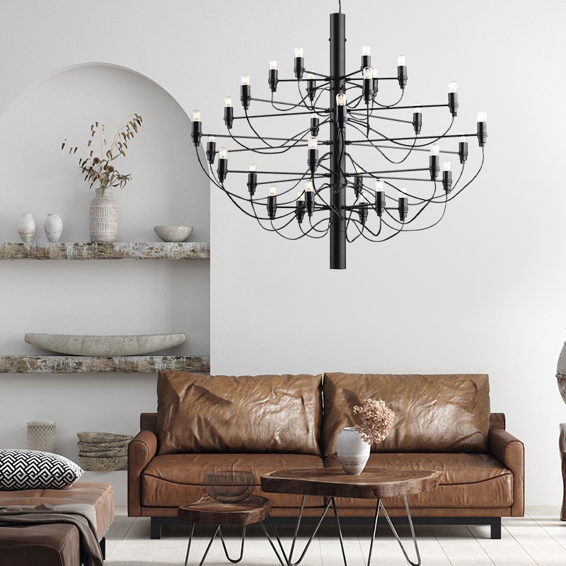 Moderne Multi Lichte Kroonluchter Woonkamer