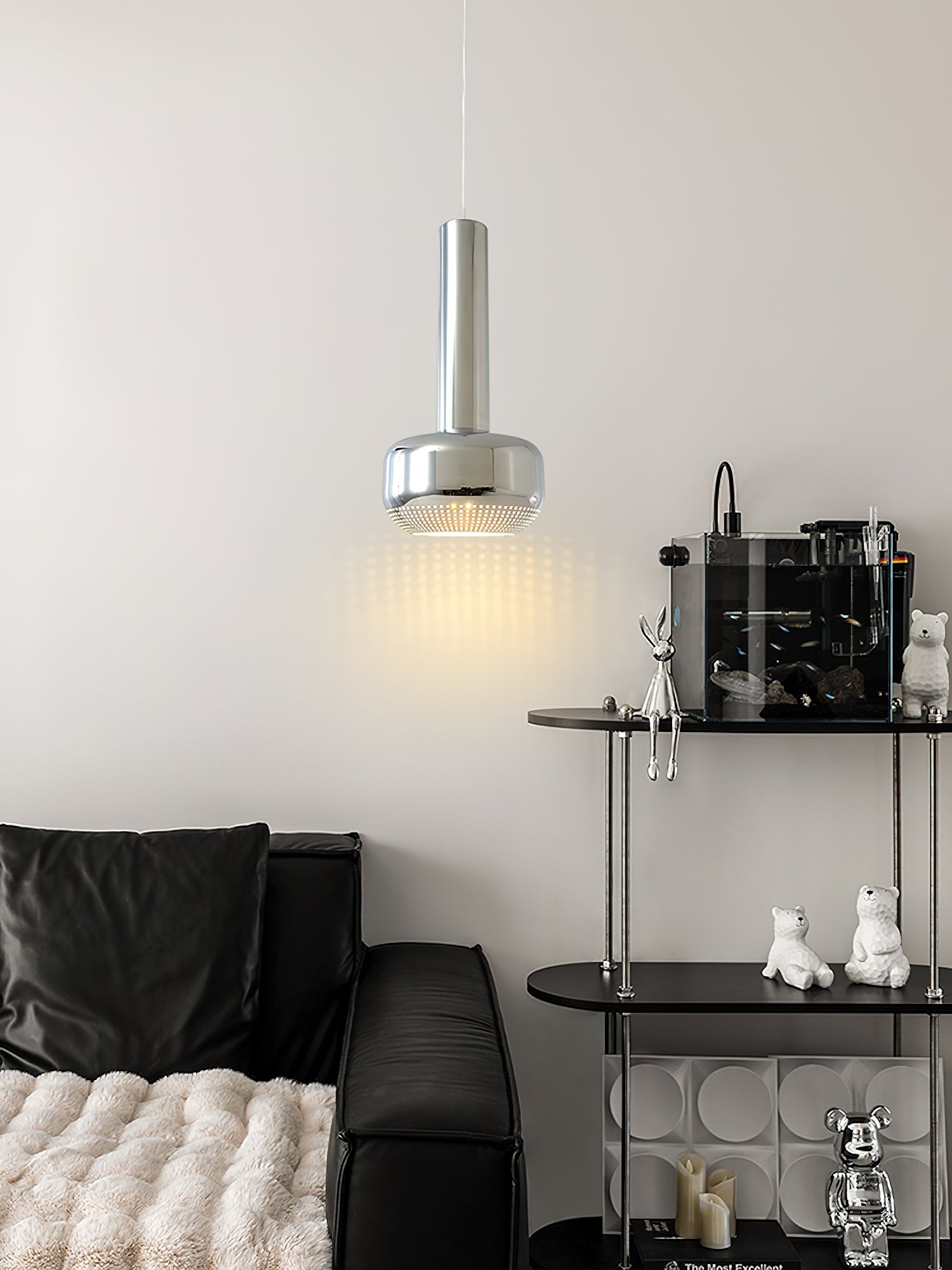 Honingraat Metalen Hanglamp HL549