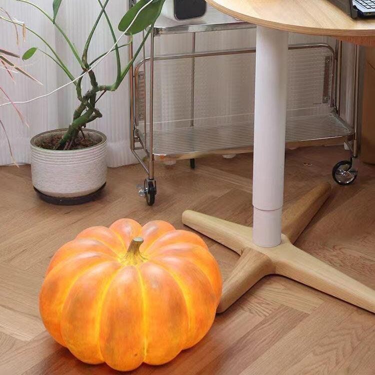 Pompoen Draagbare Tafellamp Voor Halloween Decoraties Buiten HL86