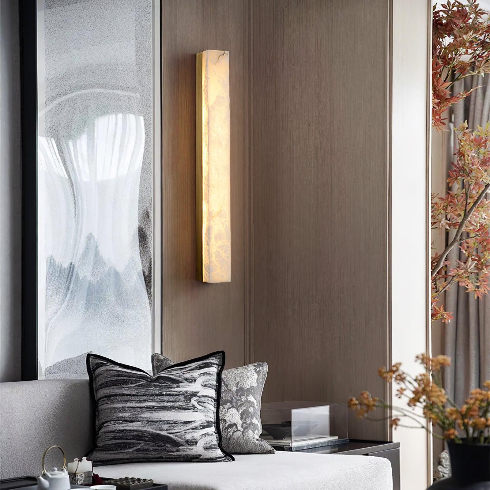 Emerson alabaster wandlamp HL2954