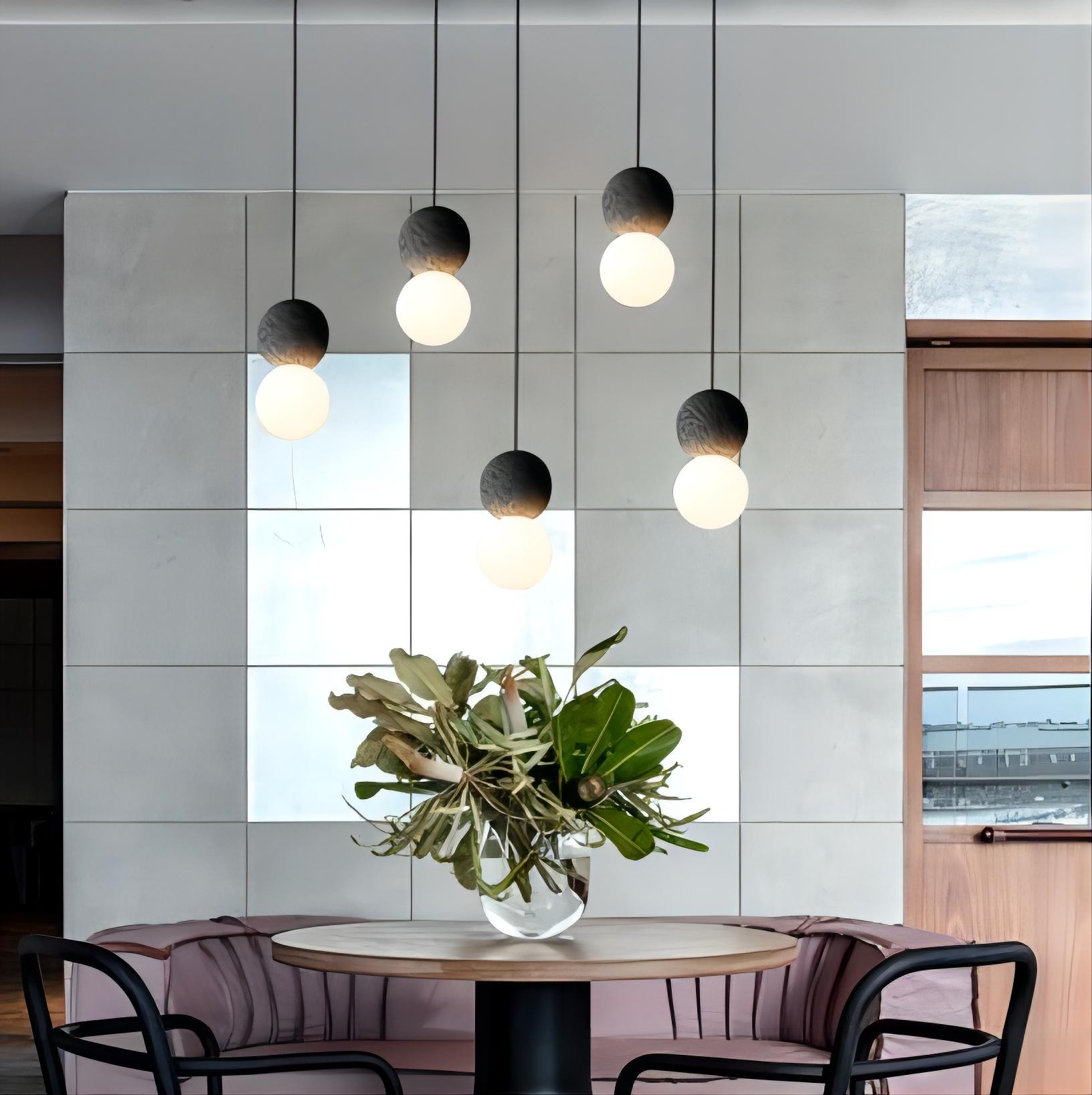 Origo Cement Bol Lamp