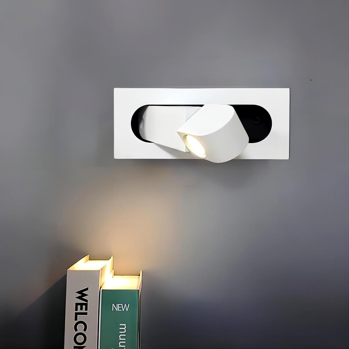 Digit LED Leeslampje