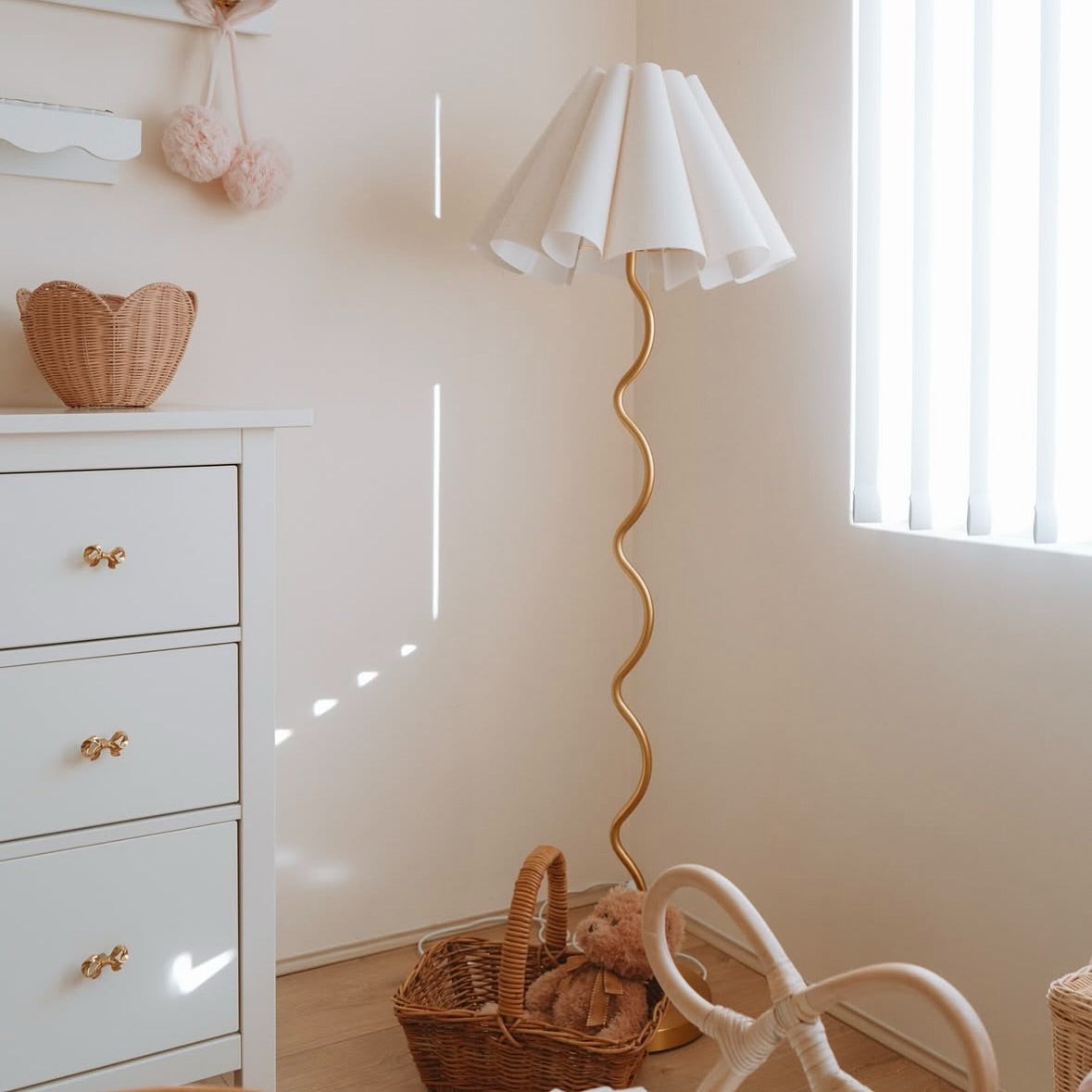 Cora vloerlamp HL3258