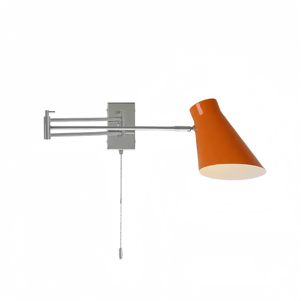 Moderne Eenvoudige Metalen Wandlamp met Zwenkarm HL1072