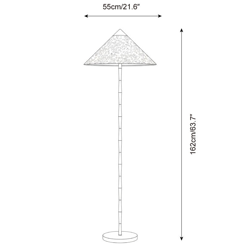 Timbre vloerlamp HL2854
