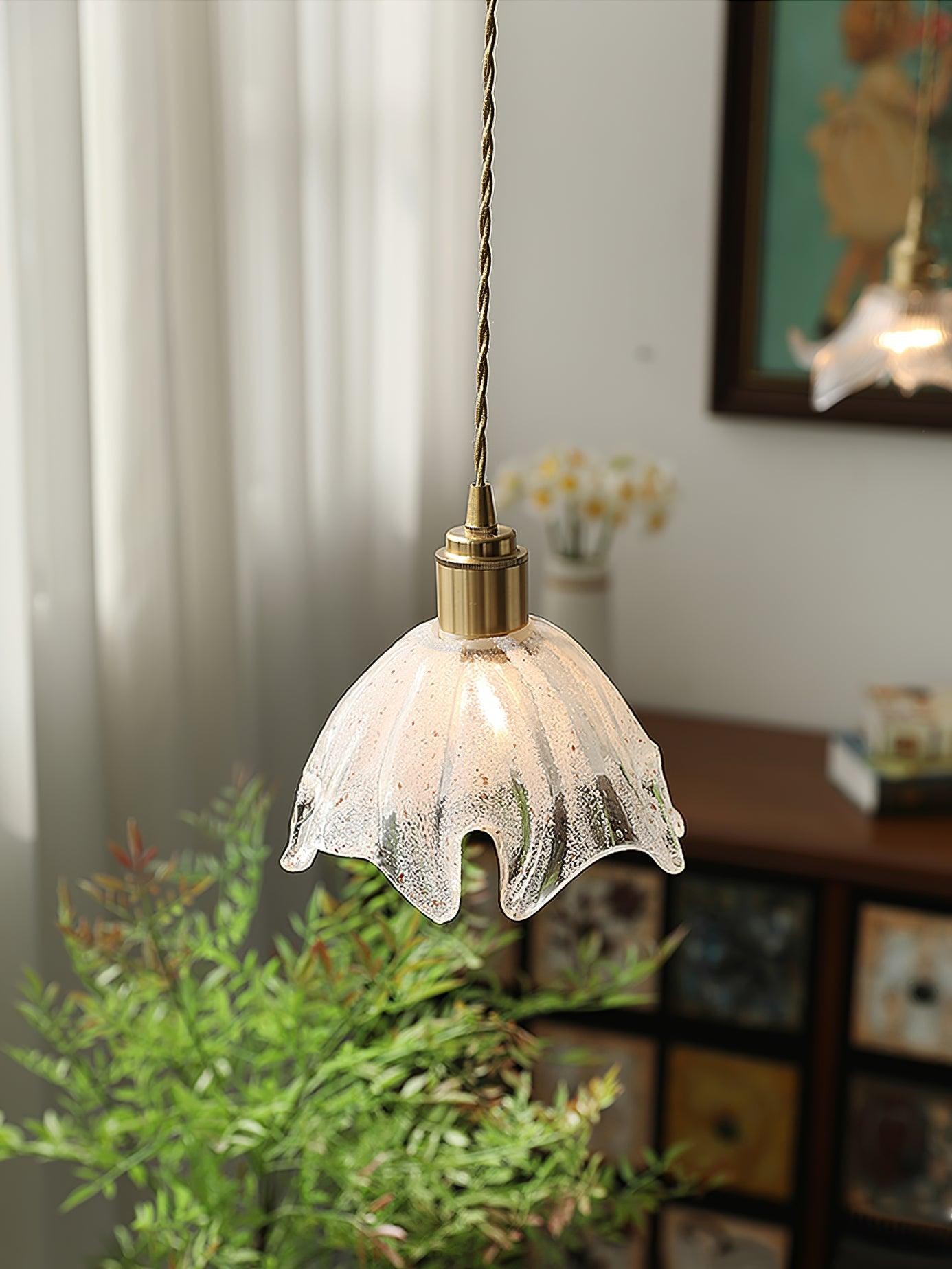Lotus Kristal Kleine Hanglamp HL610