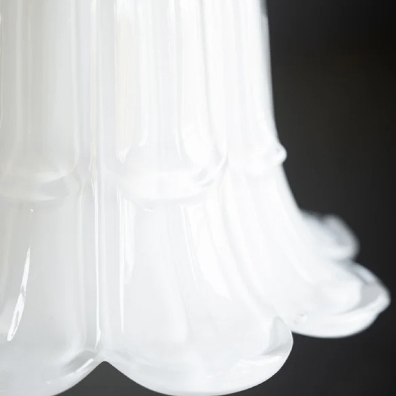 Solmira Classic Glazen Hanglamp - Decoratieve, eenvoudig te monteren hanglamp voor woonkamer en hal HL2492