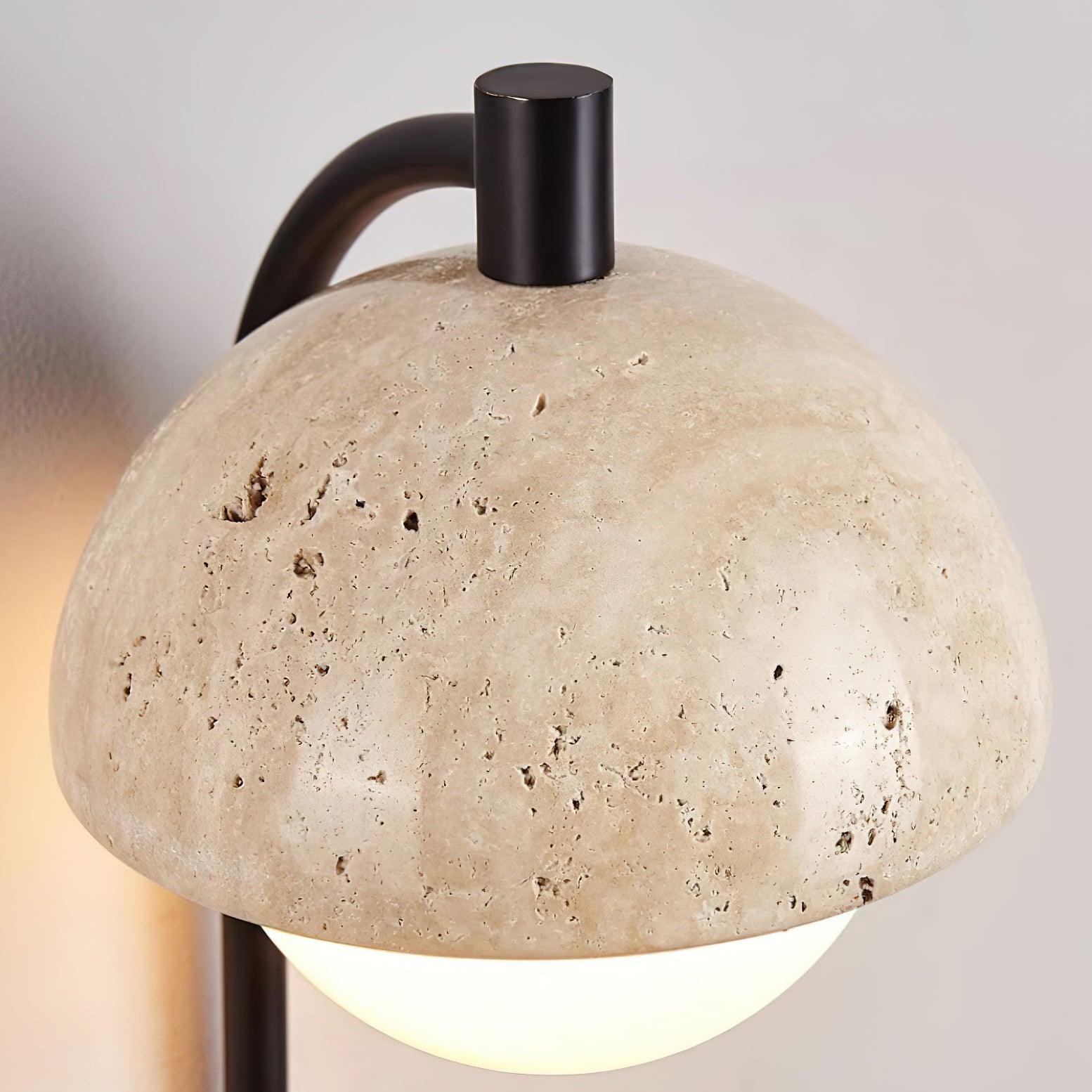 Retro schijfbal nachtkastje wandlamp HL829
