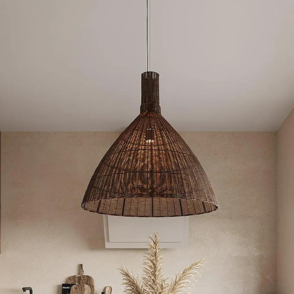 De Rattan Essence of the Islands hanglamp HL3379