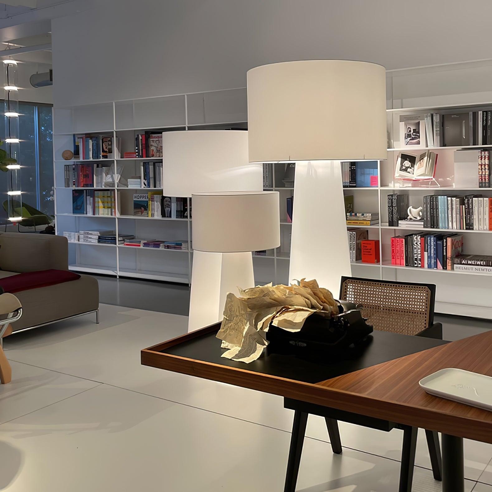 Kolom Stoffen Vloerlamp Geschikt Voor Woonkamer HL484