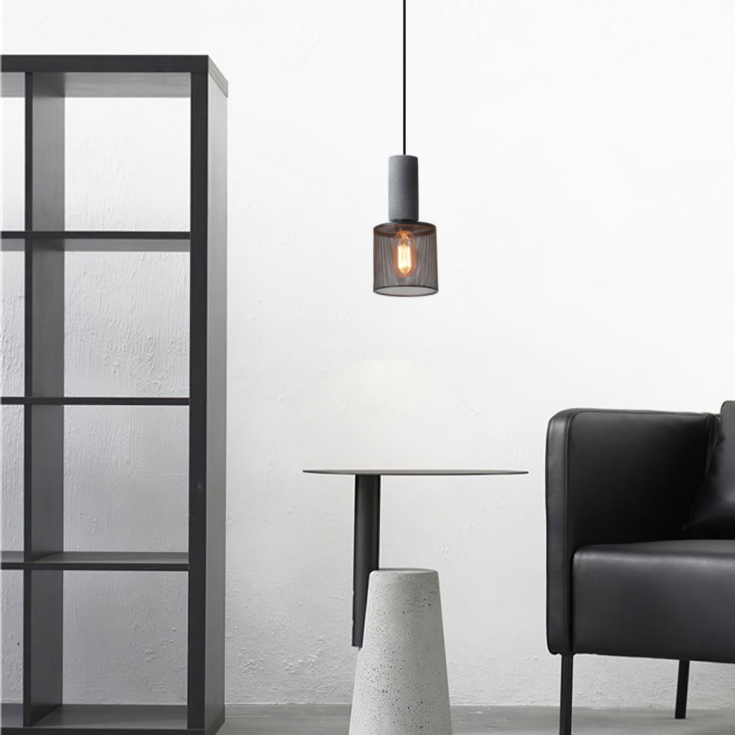 Cement Mesh Hanglamp HL503
