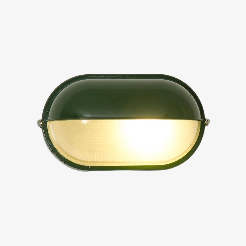 Docka Industriële Buitenwandlamp – Retro Minimalistische Wandlamp voor Tuin en Entree HL2553