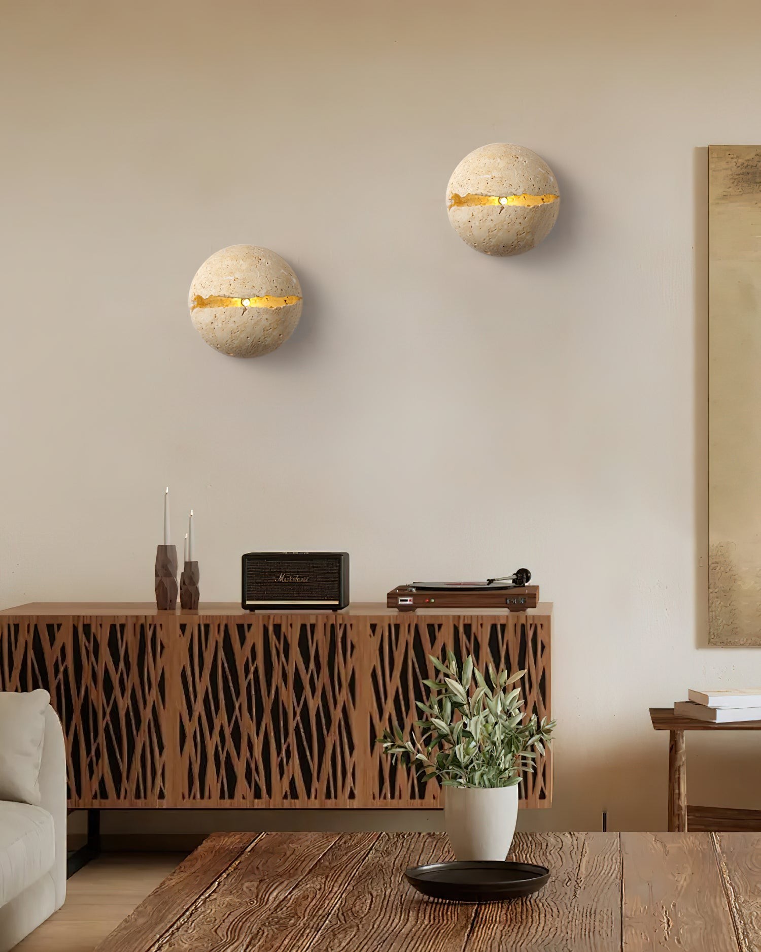 Dinosaurus Ei Stenen Wandlamp HL465