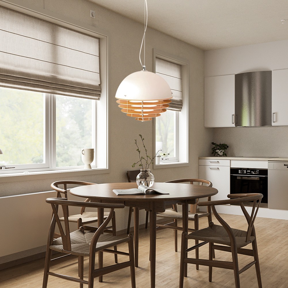Moderne Bauhaus Sunset Atmosphere Bolvormige Hanglamp HL1002