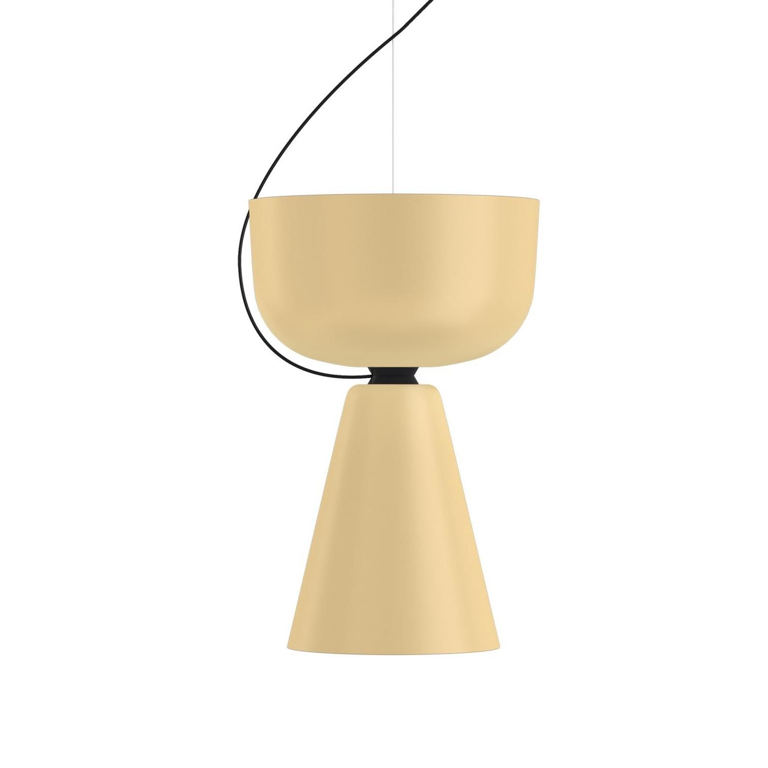Macaron Colour Splicing Alphabeta metalen hanglamp HL137