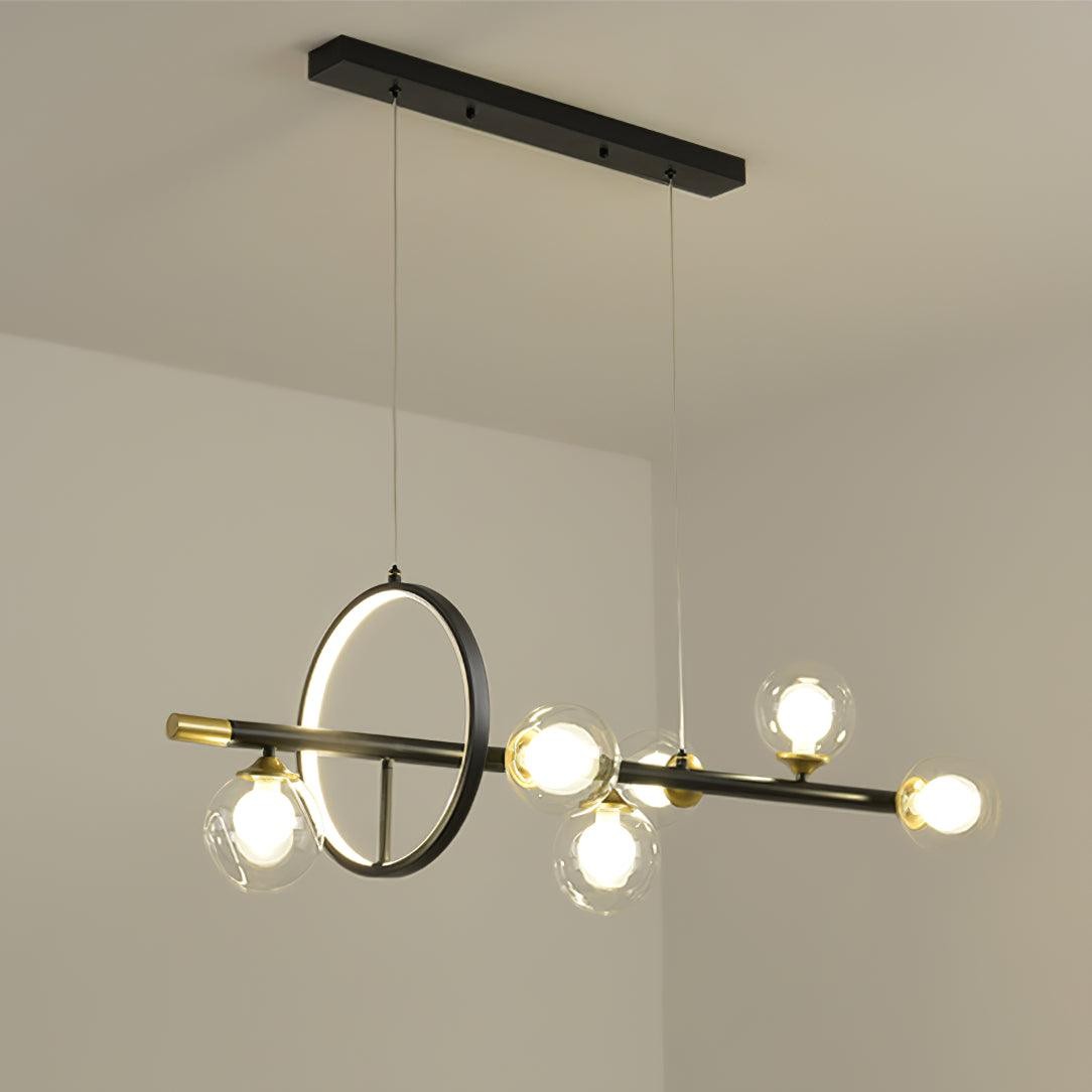 Creatieve horizontale lange staaf kroonluchter HL433
