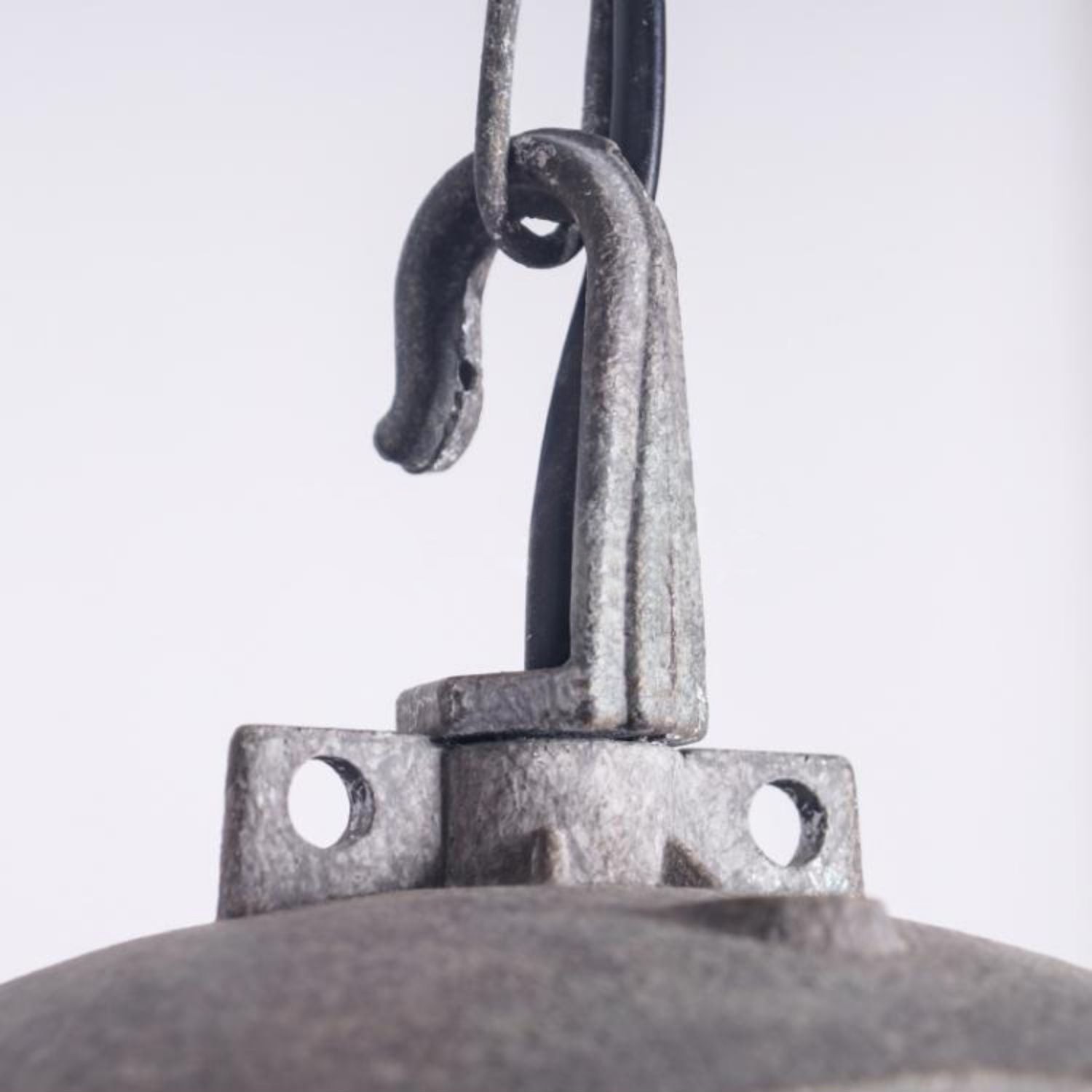 Hanglamp met metalen omhulsel in industriële stijl HL3022