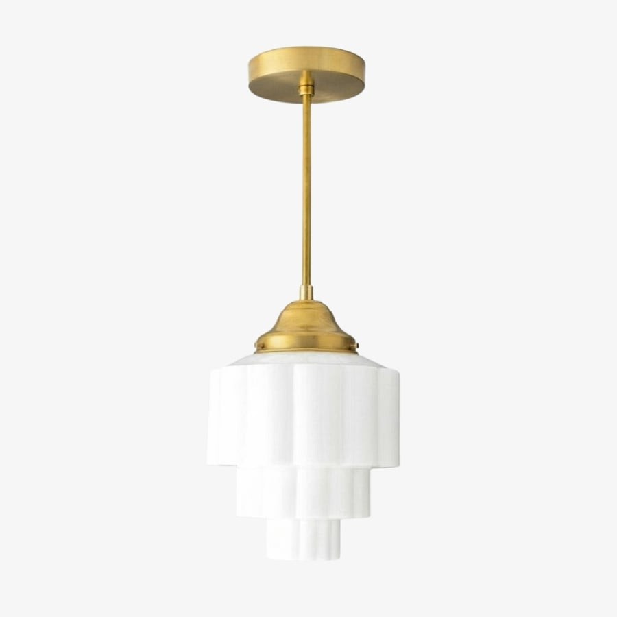 Geotower Glazen Hanglamp - Elegante Huisverlichting HL1706