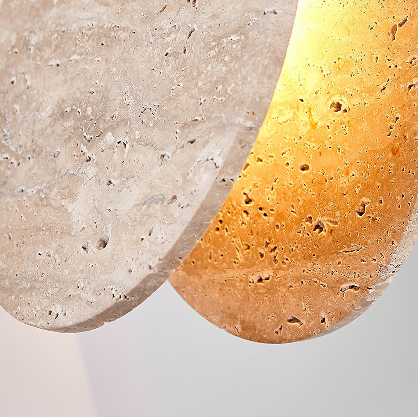 Hanglamp met stenen textuur HL942