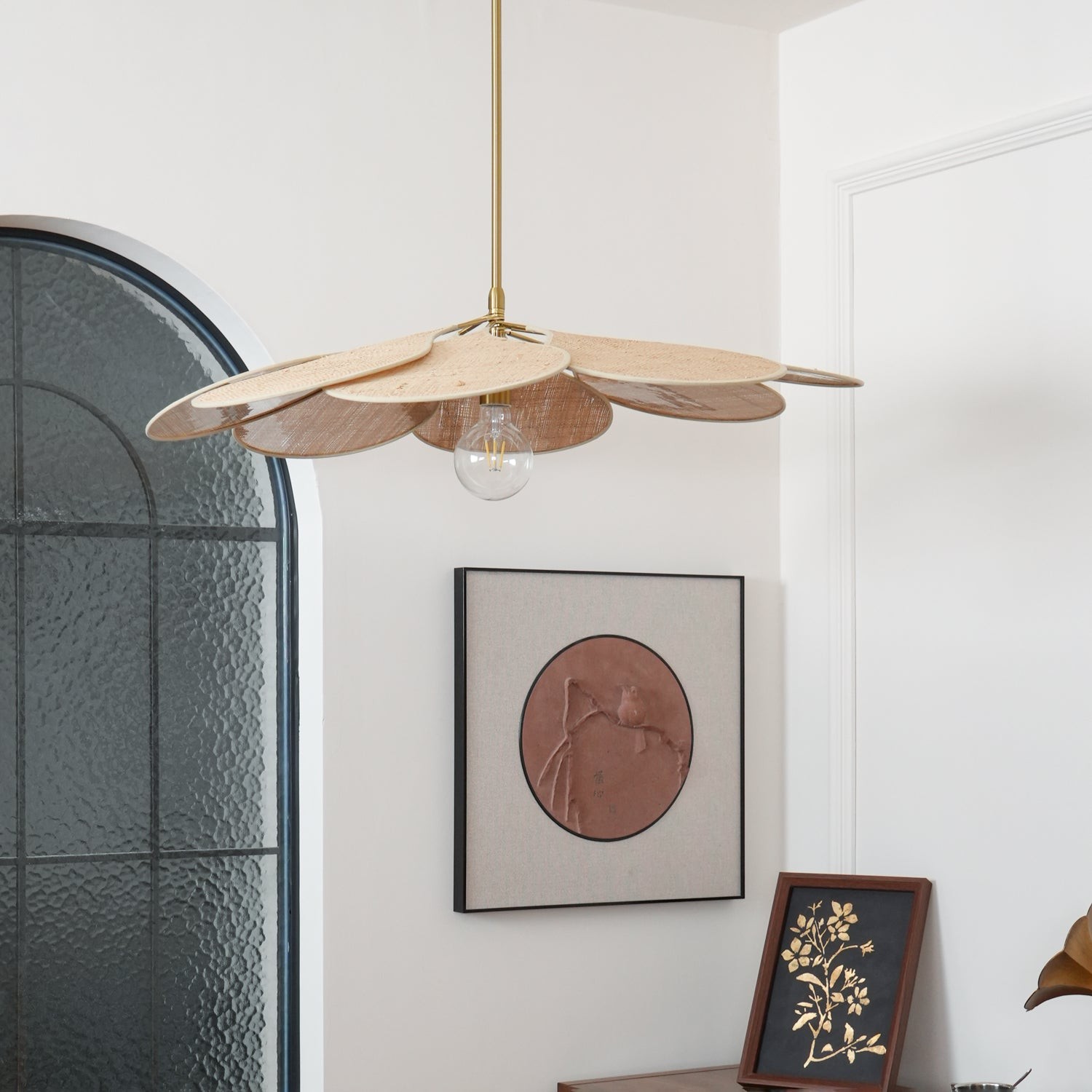 Petals Bloom Rotan Hanglamp HL621