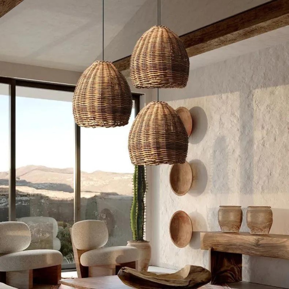 Hangende Stille Japandi Hanglamp HL3380