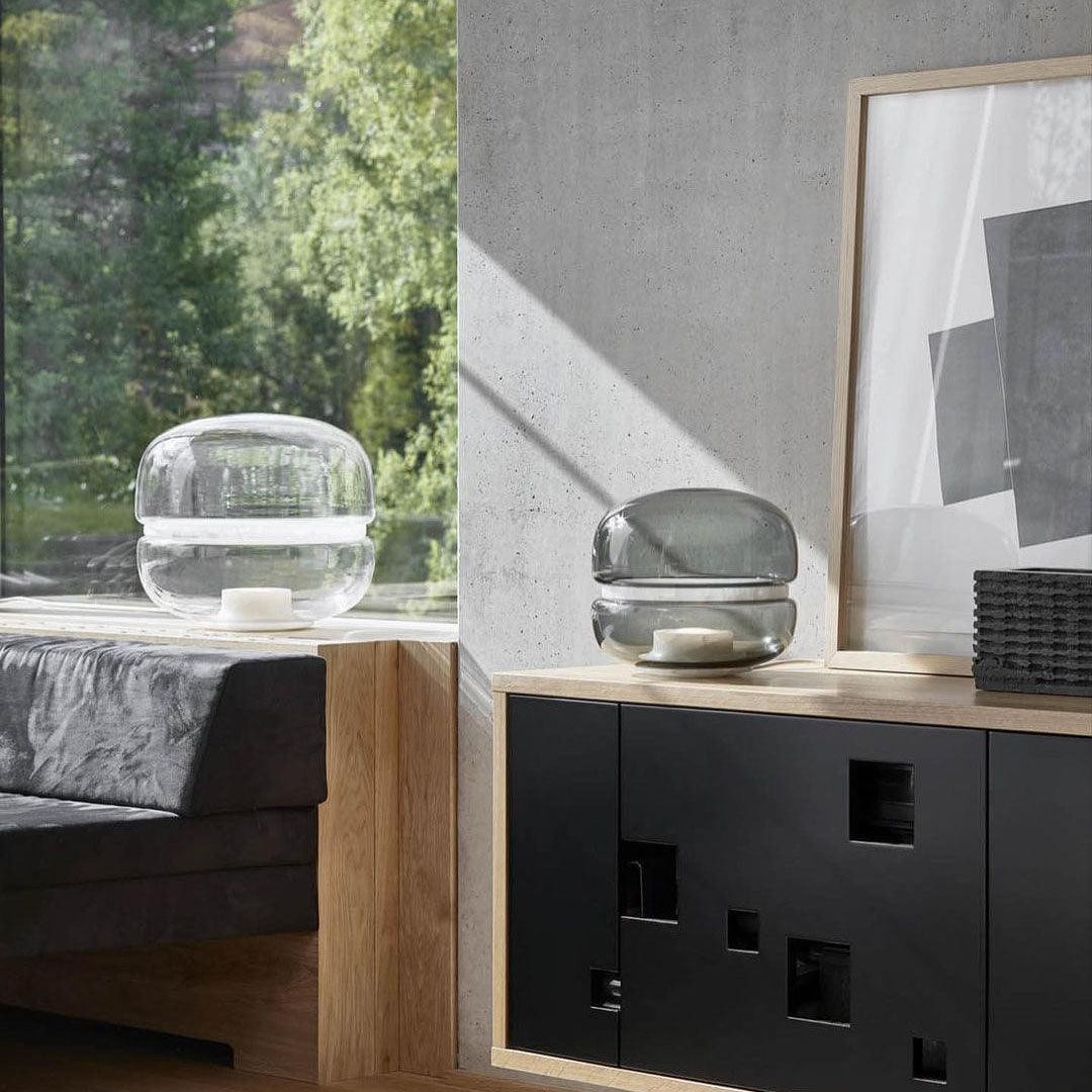 Macaron Glazen Moderne Tafellamp HL589