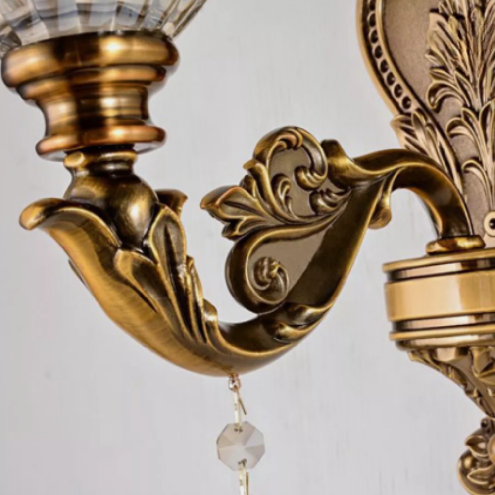 De Vintage Felicia dubbele wandlamp HL3338