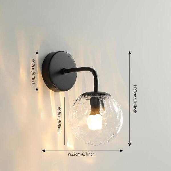 Miira Moderne Metalen Wandlamp Slaapkamer