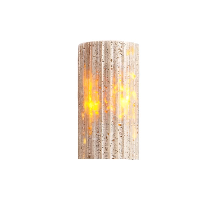 Solaro Travertine Tuin Buiten Wandlamp HL1282