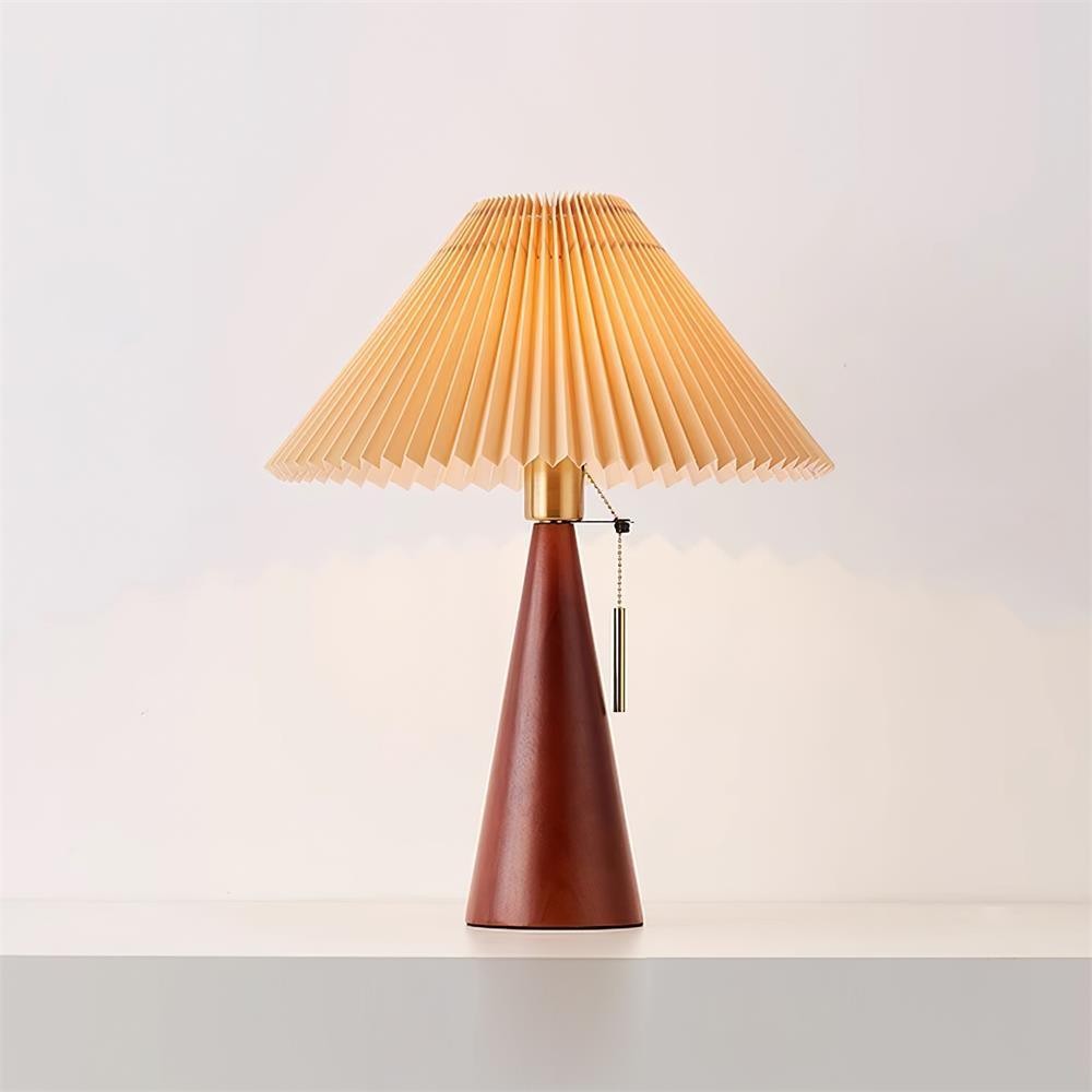 Mode Vintage Houten Tafellamp HL548
