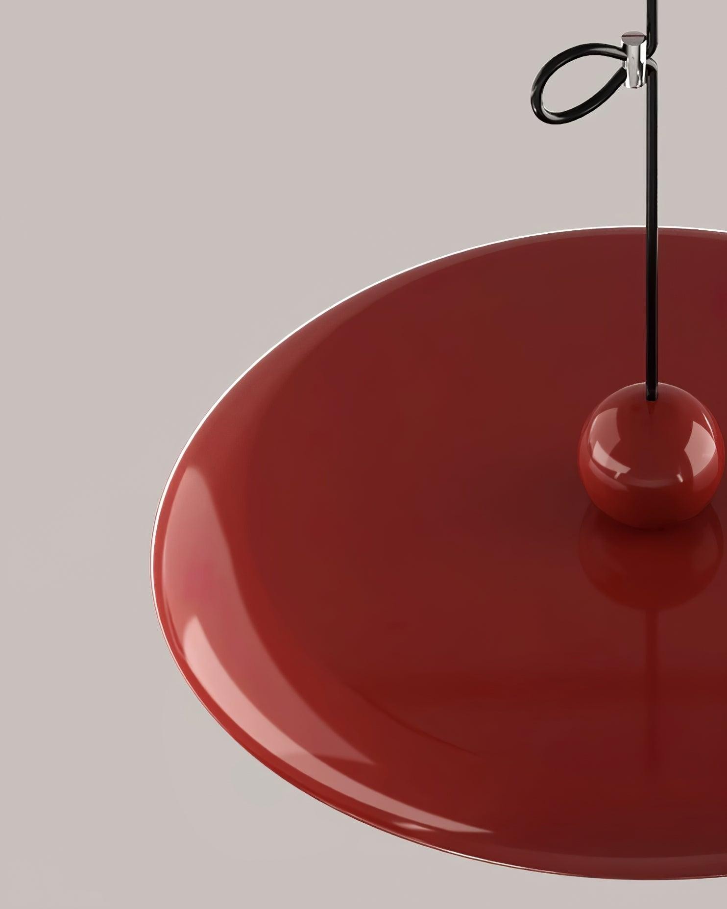 Eenvoudige moderne verstelbare hanglamp met zwenkarm HL885