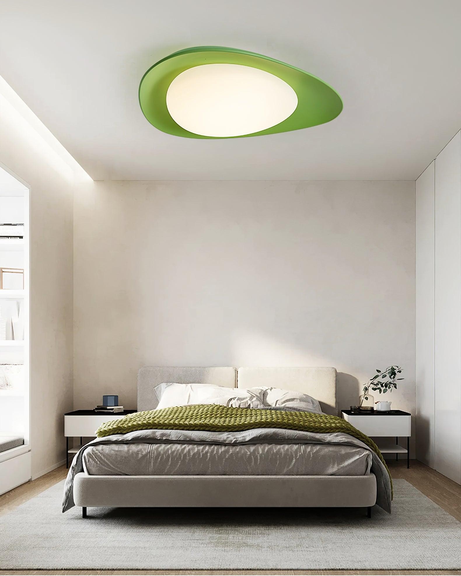 Bladkap Plafondlamp HL881