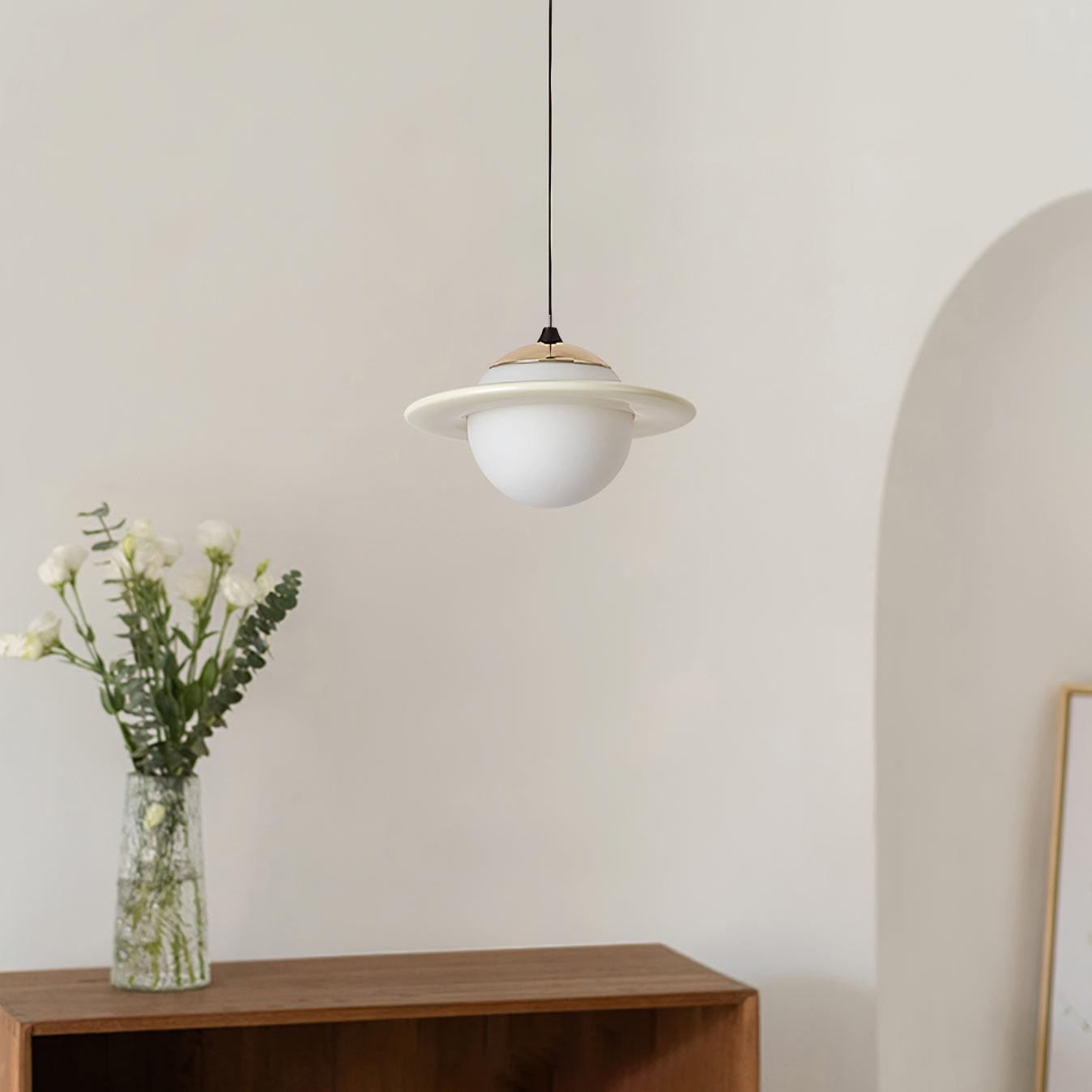 Romantische Saturnus Planeet Hanglamp voor Slaapkamer HL749
