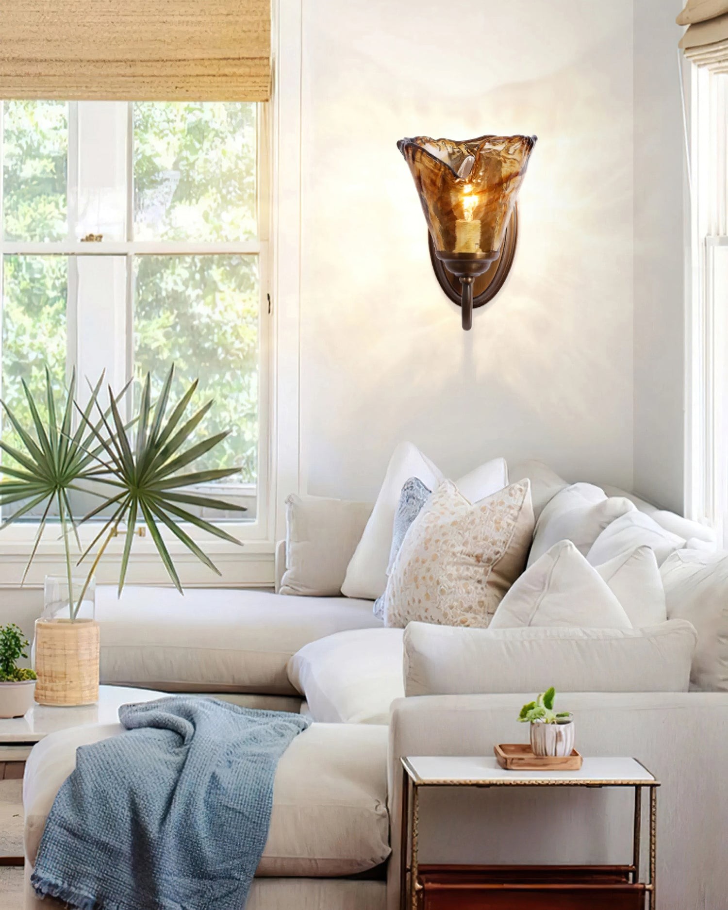 Franklin Vintage Wandlamp HL1147