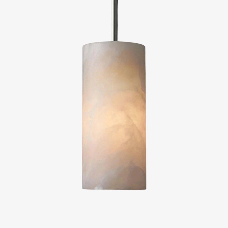 Alabresca Mid Century Alabaster Hanglamp - Hanglamp met meerdere koppen voor keukeneiland HL2487