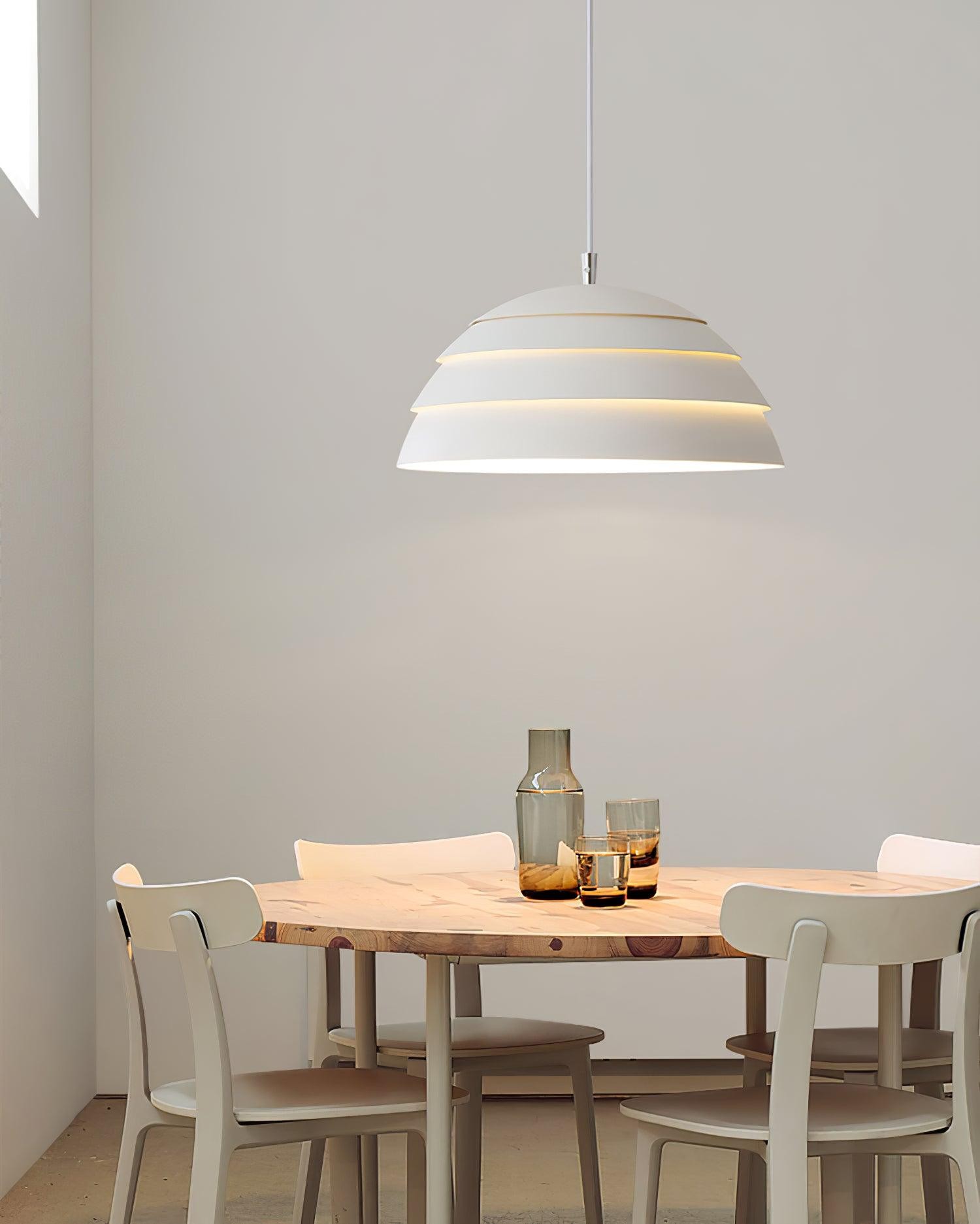 Industriële stijl ladder hanglamp HL476