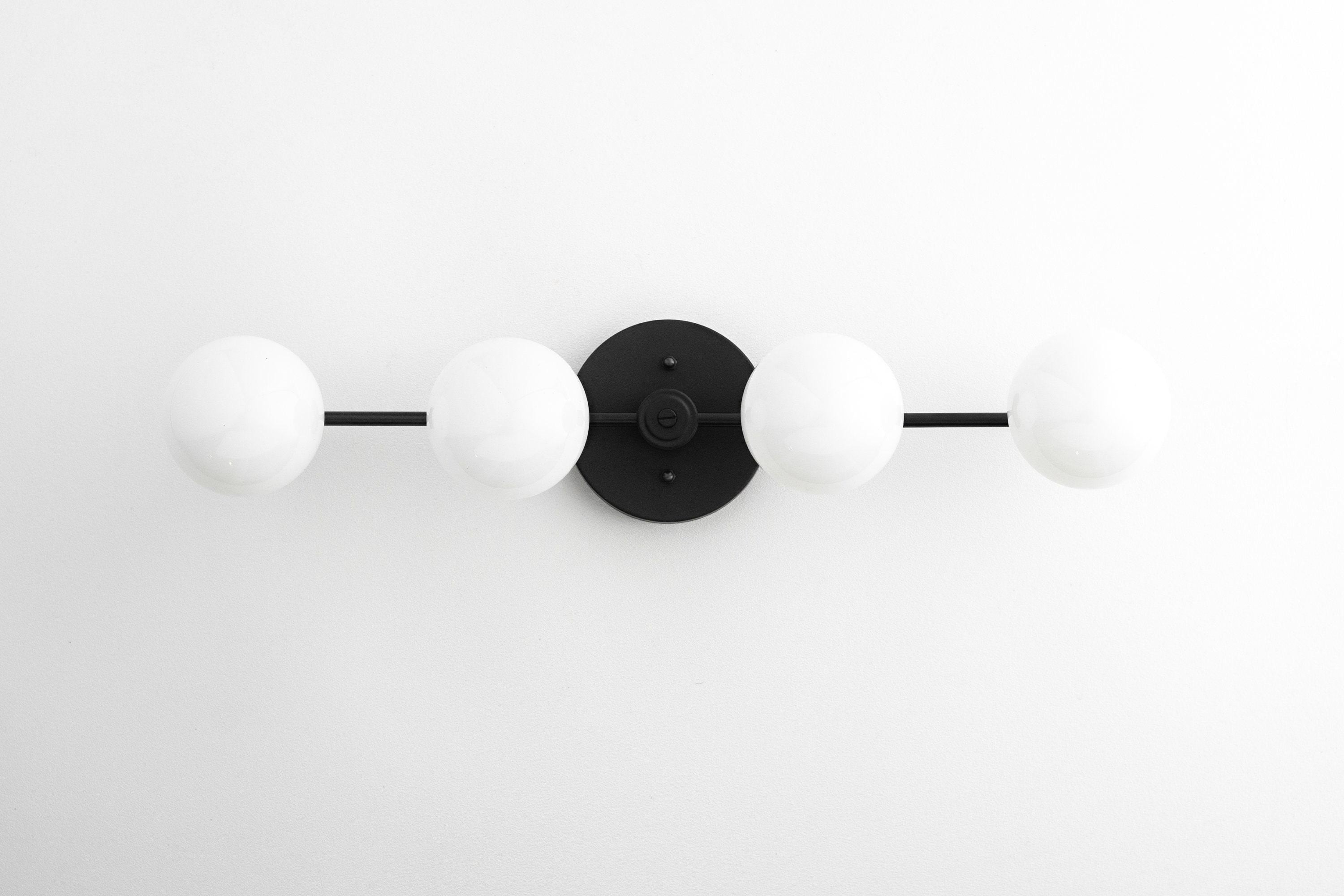Glorica Glazen Lange Badkamerlamp - Modern Minimalistisch Wandlampontwerp HL1685