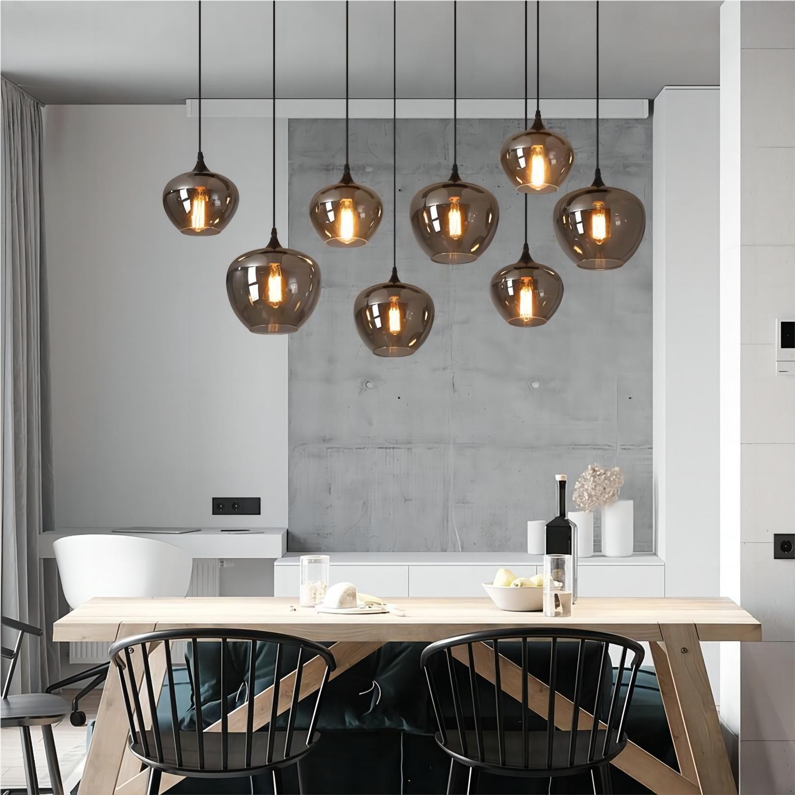 Alton Glazen Flessen Hanglamp