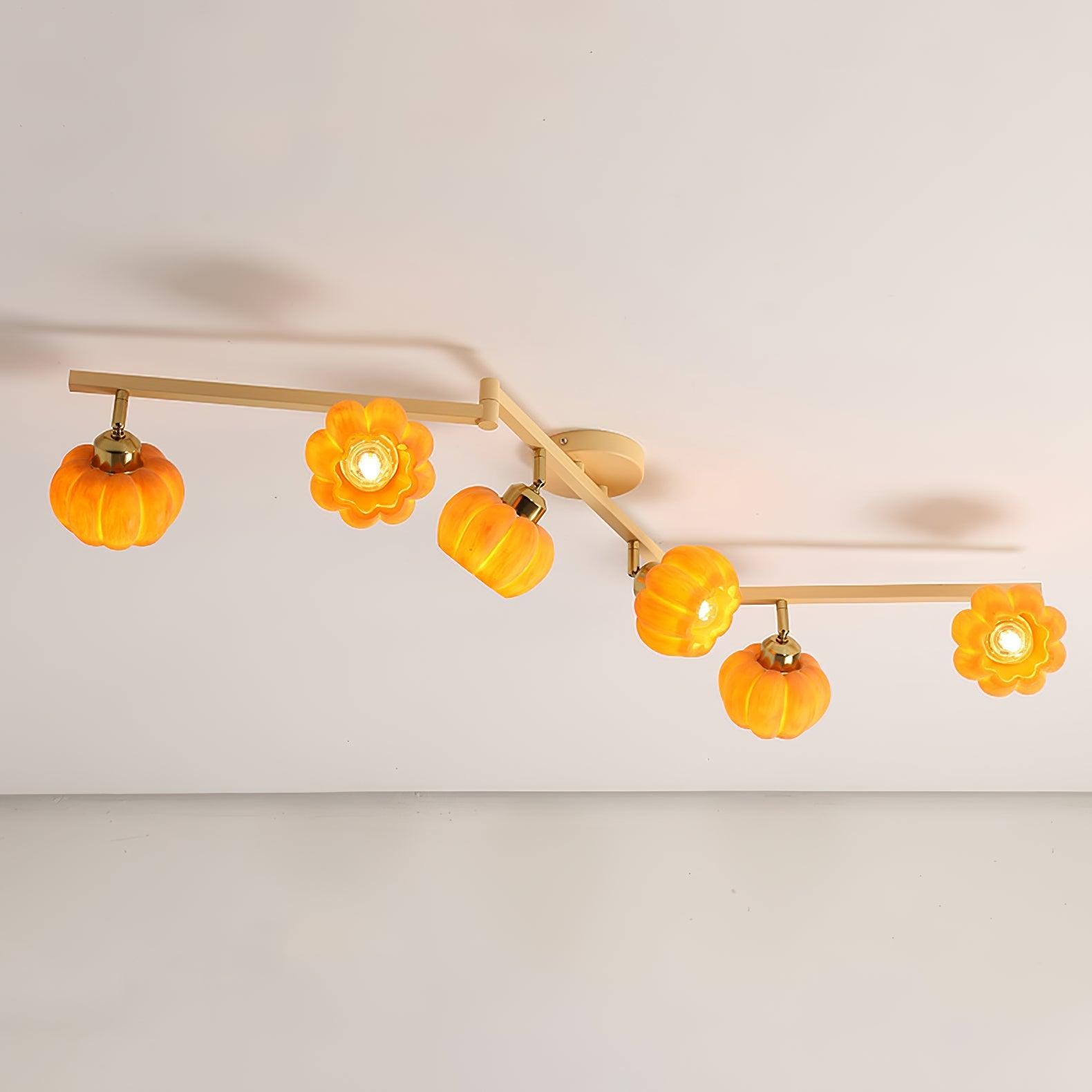Pompoenbloem Plafondlamp HL857