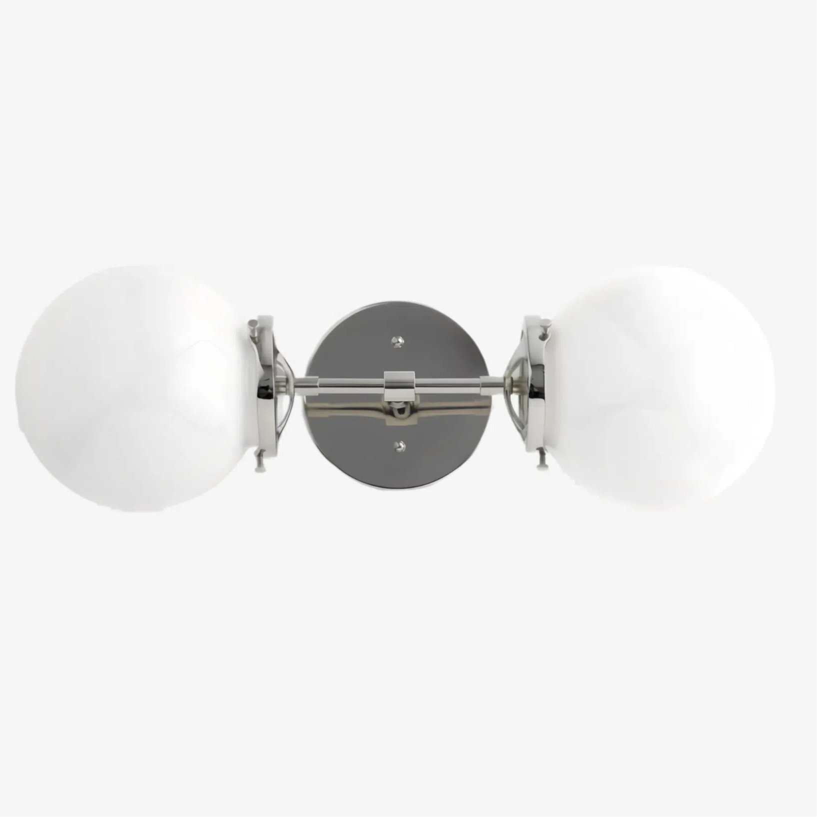 Lumio Globe Art Deco Badkamerlamp - Opaal Globe Badkamerlamp HL1682