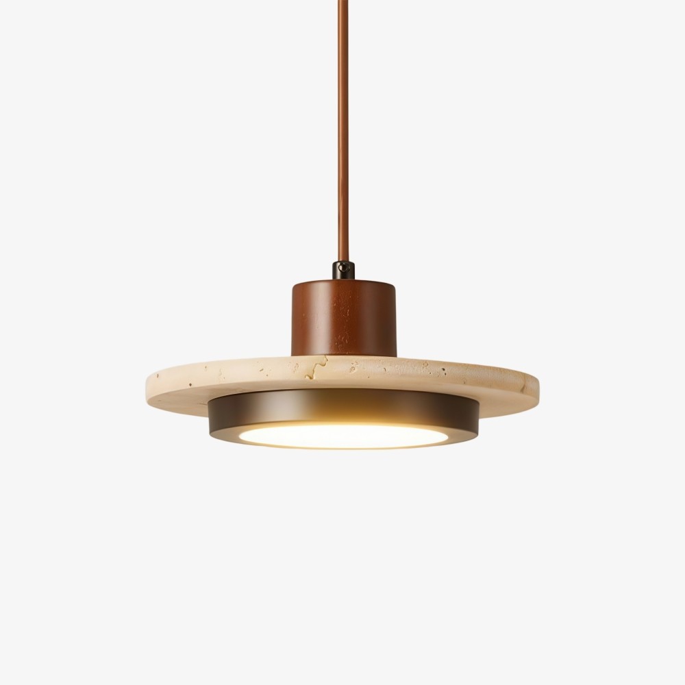 Creatieve Retro Regular Disc LED Hanglamp HL545