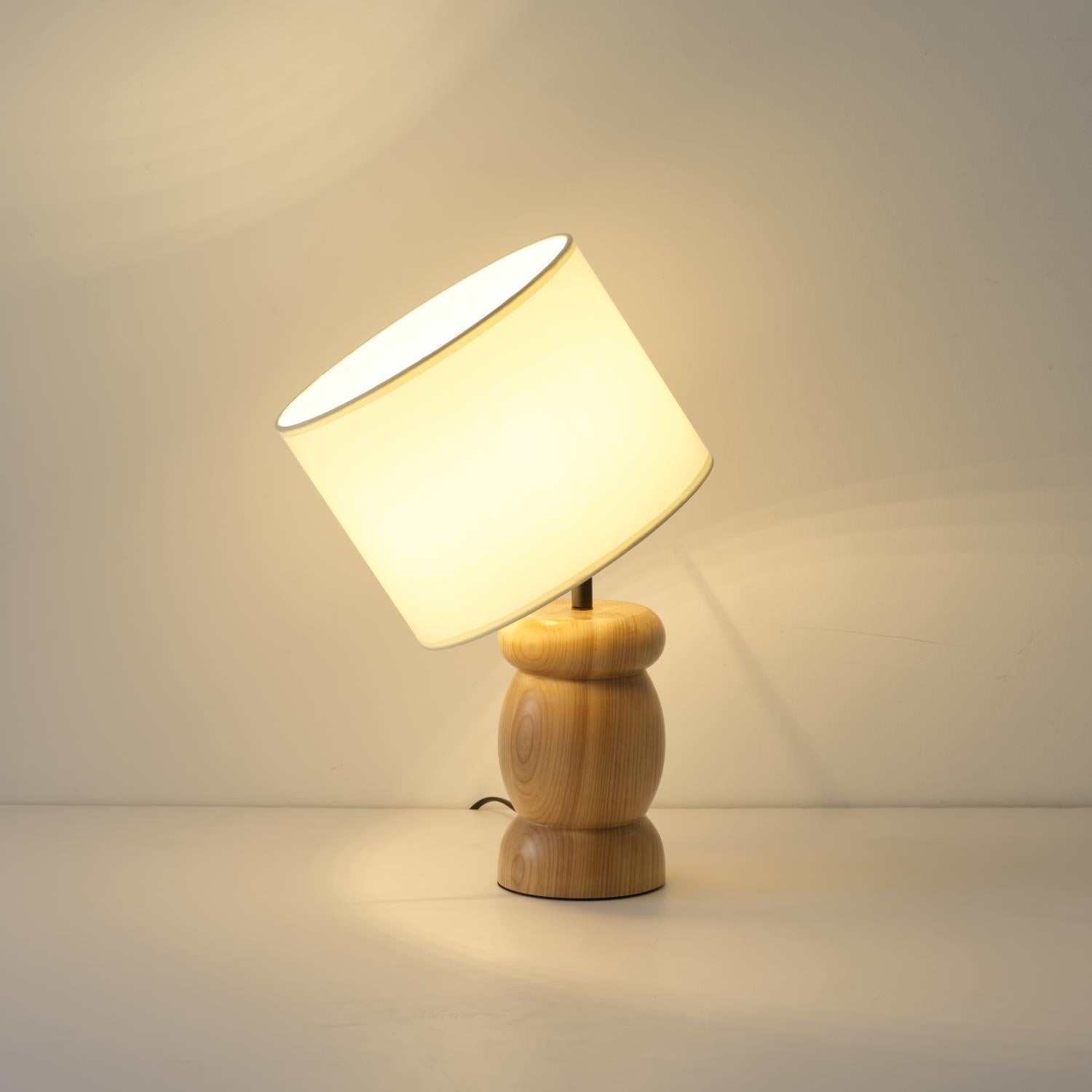 Tafellamp van kiezelhout HL3000