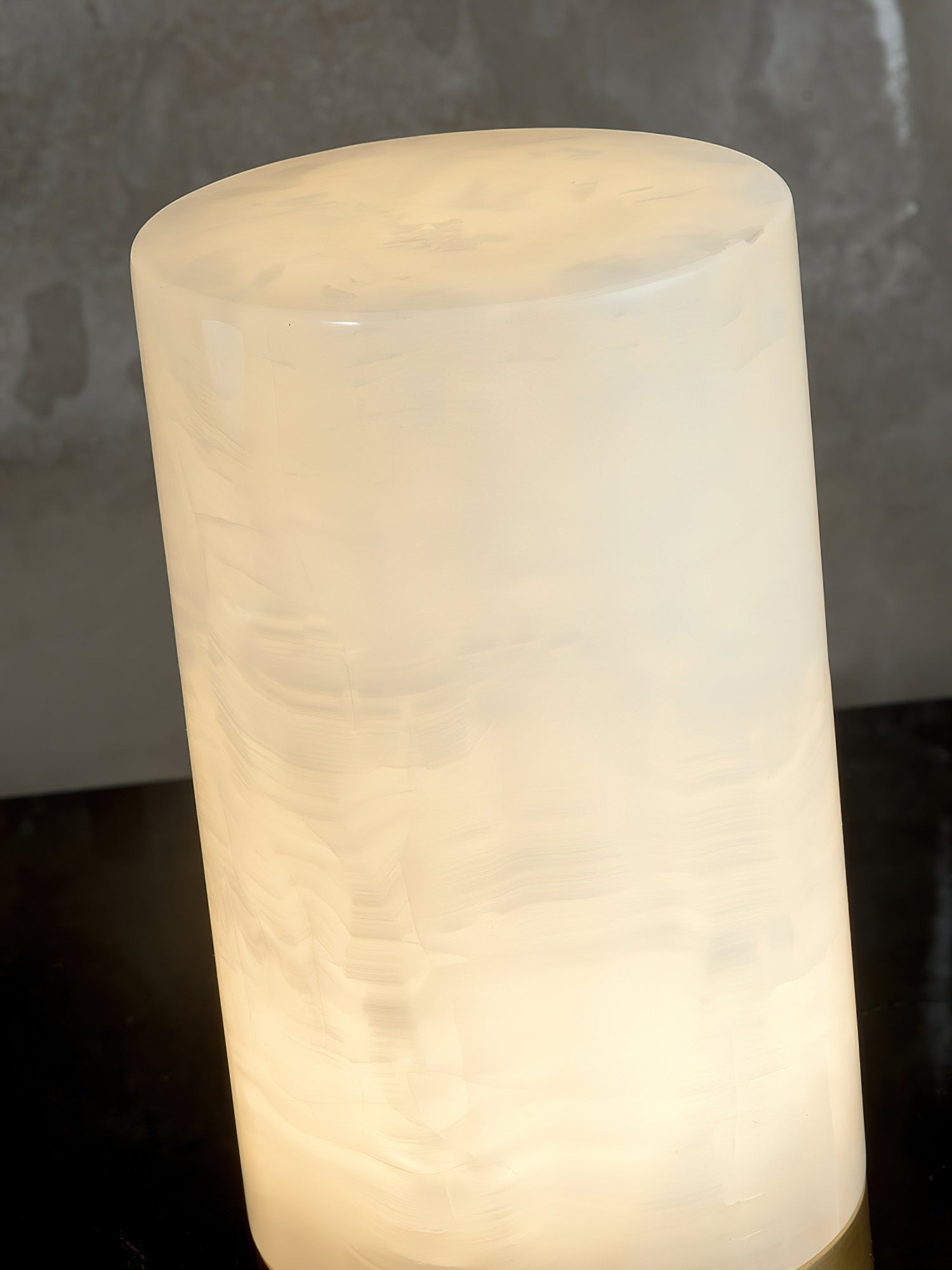 Totem alabaster tafellamp (ingebouwde batterij) HL3052