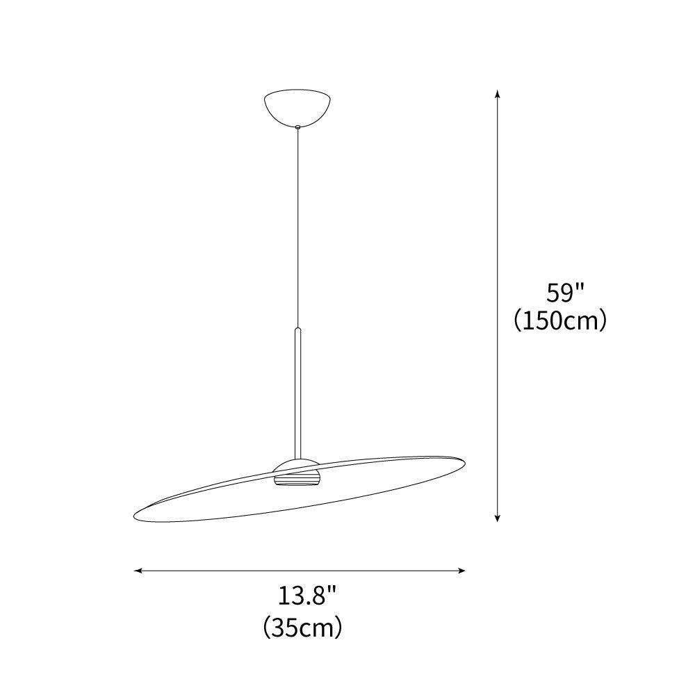 Innovatieve akoestische plafondlamp HL1220