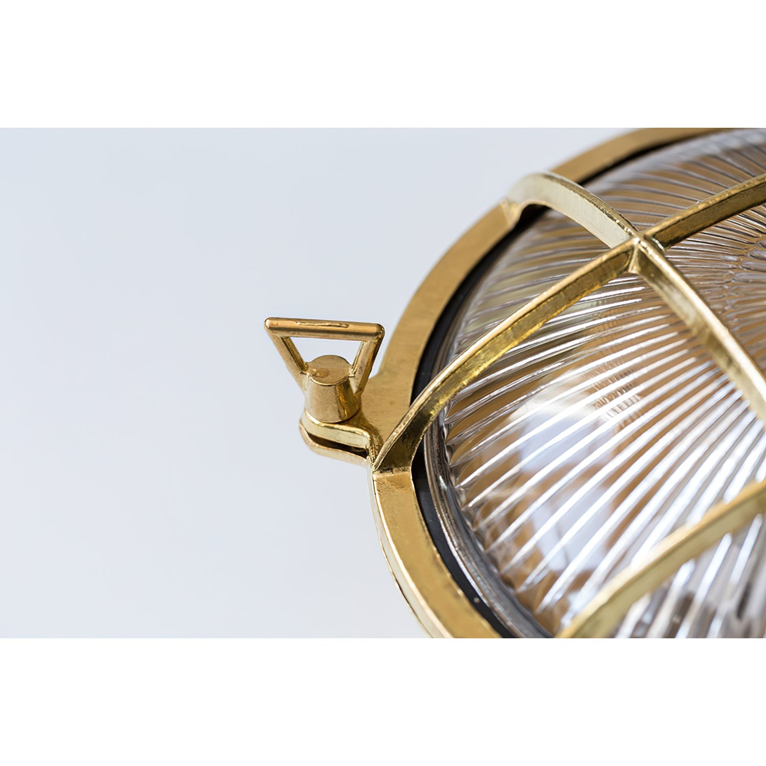 Fremantle messing bunkerwandlamp HL3189