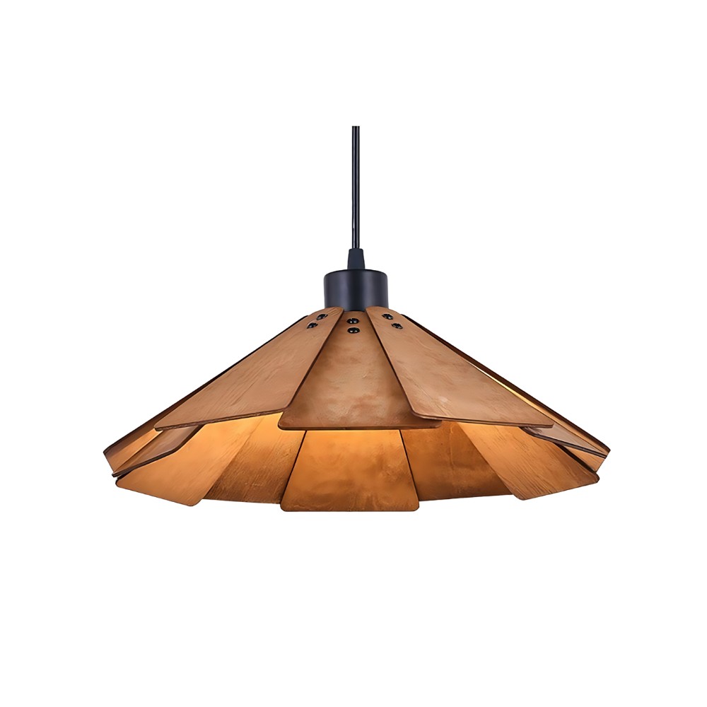 De retro revival Muto hanglamp HL3393