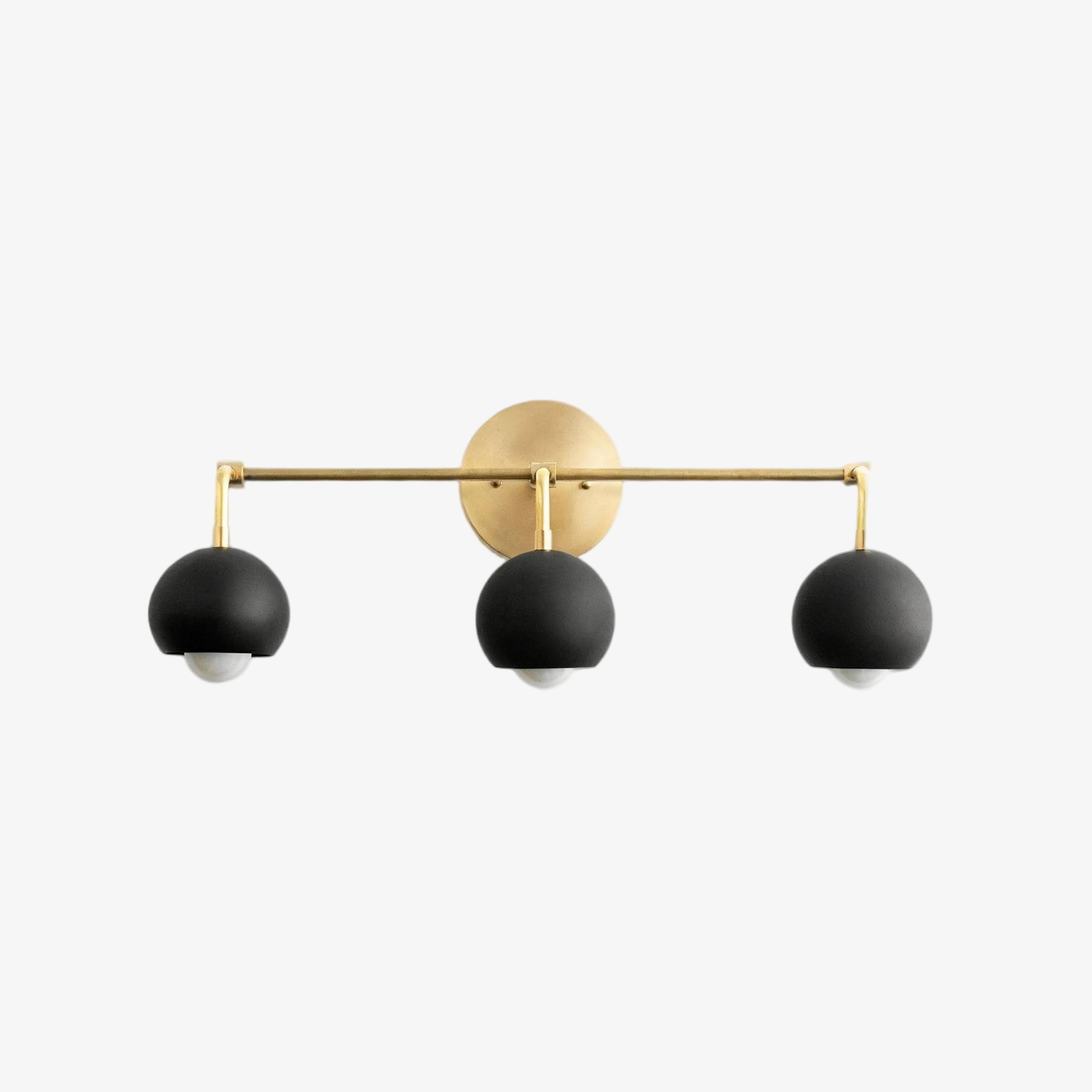 Metio Dome Decoratieve Badkamerlamp - Klassieke Bolvormige Badkamerwandlamp HL1686